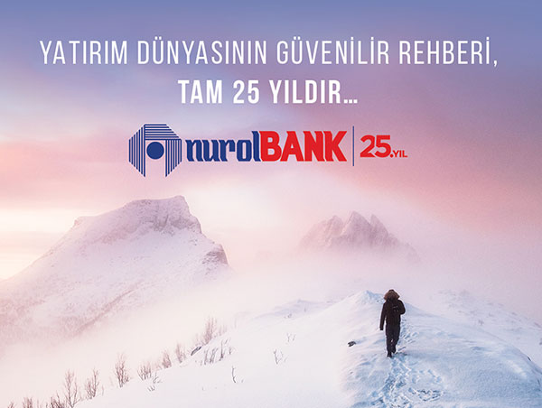 Yatırım dünyasının güvenilir rehberi, tam 25 yıldır…